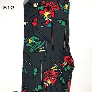 Lularoe leggings Christmas new.